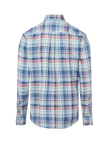 FYNCH-HATTON Hemd in himbeer blau