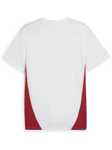 Puma Sportshirt "RBL Training Jersey" in Weiß
