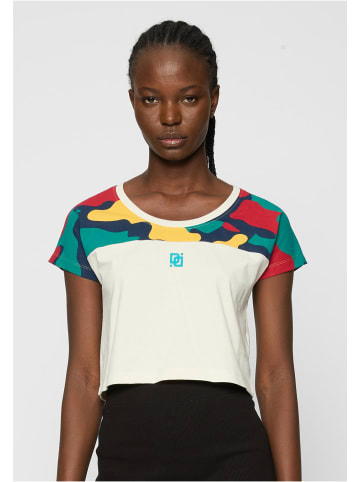 DNGRS Dangerous DNGRS Dangerous T-Shirts in beige camo