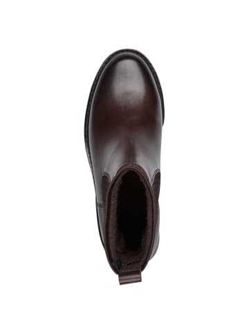 Tamaris WIDE FIT Chelsea Boot in MOCCA