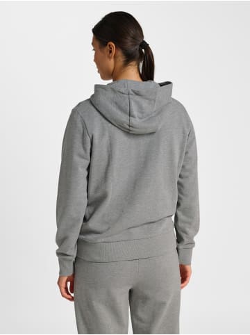 Hummel Kapuzenpullover Hmlpulse Lebensstil Damen in GREY MELANGE