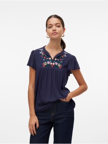 Vero Moda Top in Navy Blazer