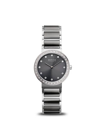 Bering Armbanduhr Ceramic Silber in silber