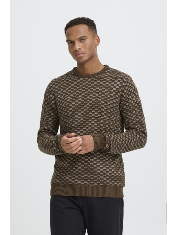 BLEND Strickpullover BHBALEN in Schwarz