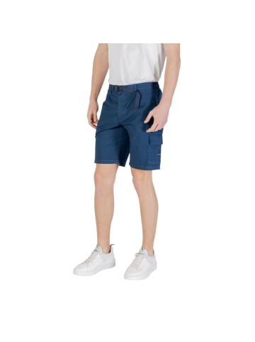 Hugo Boss Blau Baumwolle Bermudashorts