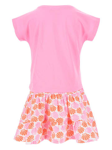 Disney Minnie Mouse 2tlg. Outfit: Sommer-Set T-Shirt und Rock in Rosa