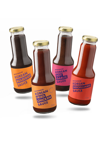 Reishunger Korea Saucen Probier Set (4x300ml)