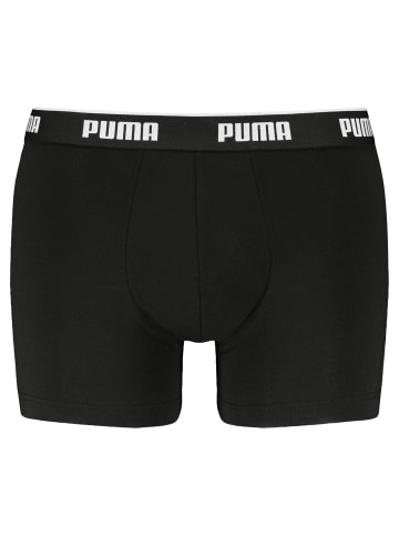 Puma Boxershort 3er Pack in Schwarz