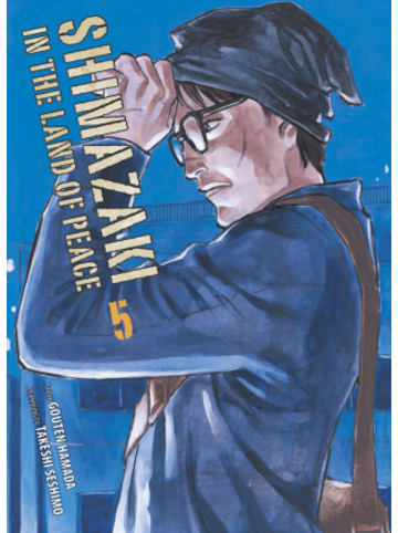 Panini Verlags GmbH Buch - Shimazaki in the Land of Peace 05