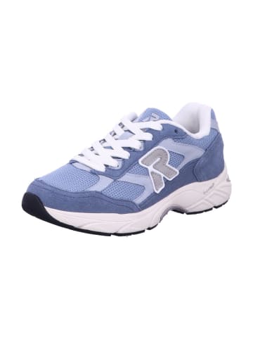 rieker Schnürschuhe in jeans/powderblue/blei
