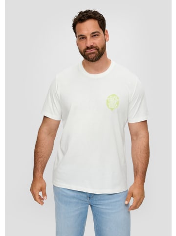 s.Oliver T-Shirt in 01D2_weiß