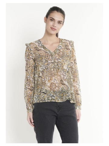 Les Tropeziennes Bluse in khaki