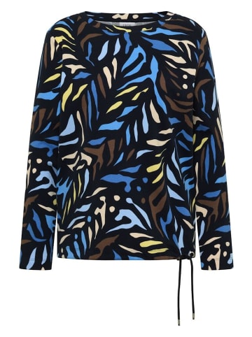 Cecil Langarmshirt in universal blue