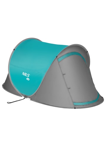 COFI 1453 NILS Campingzelt Automatik-Zelt – 220×120?cm mit UV-Schutz & in Türkis