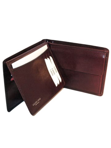 Golden Head Colorado Geldbörse RFID Leder 12 cm bordeaux