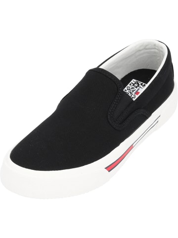 Tommy Hilfiger Slipper in BLACK