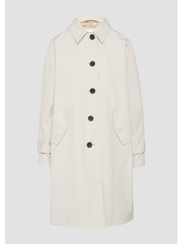 s.Oliver Outdoor-Mantel in 0330_wollweiß