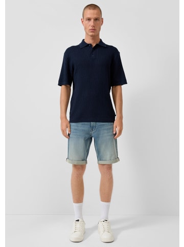 QS Jeans-Bermuda JOHN in 55Z9_blau