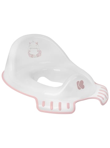 Kikkaboo Toilettenaufsatz Hippo in rosa