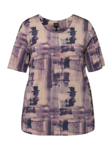 Ulla Popken Shirt in aubergine