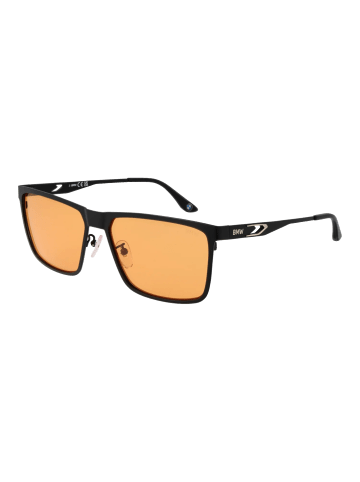 BMW Herren Sonnenbrillen Quadrat Schwarz