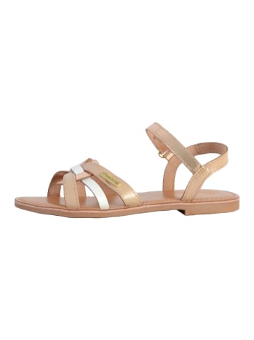 Les Tropéziennes par M Belarbi Ledersandalen Kind Par Belarbi Baguera Gold