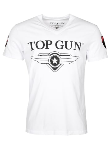 TOP GUN T-Shirt TG20191004 in white