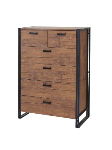 MCW Highboard A27 mit 6 Schubladen, Standard