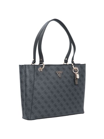 Guess Noelle Shopper Tasche 37 cm in coal logo