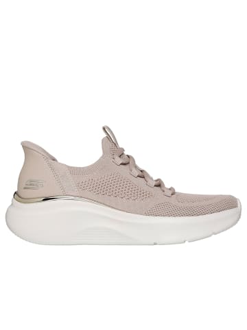 Skechers Slipper BOBS B LOVE-TRUE DELIGHT in taupe