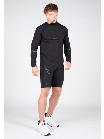 Gorilla Wear Kurze HerrenLeggings - Cooper- Schwarz