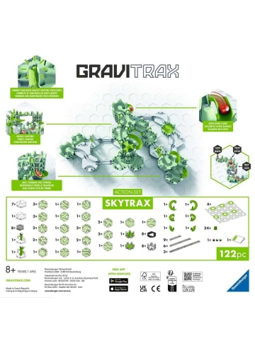 Ravensburger Ravensburger Bauspiel Action-Set M Skytrax in bunt