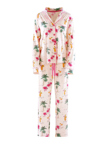 P.J. Salvage Pyjama PLAYFUL PRINTS in Pink