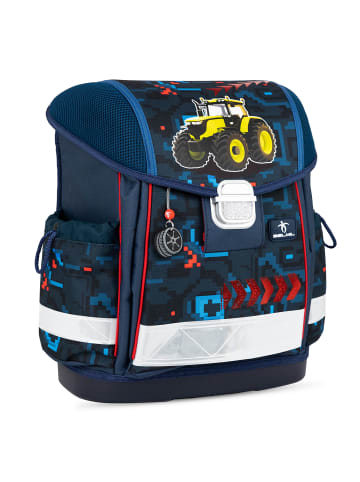 Belmil Classy PixelTrak Schulranzen Set 4 teilig 