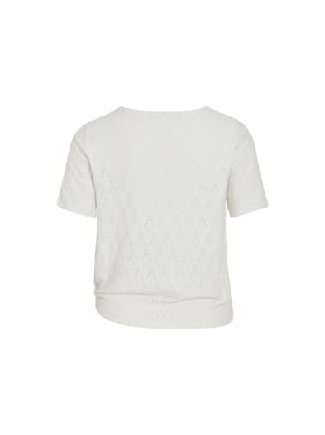 Vila T-Shirt in Snow White