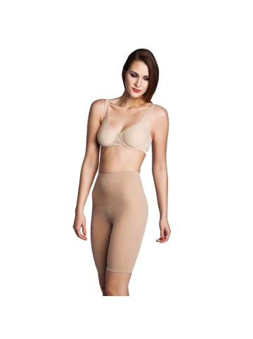 MISS PERFECT Shapewear Hose mit Bein Plus Size in Haut