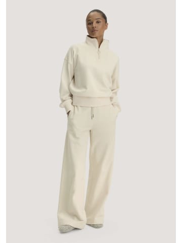 Hessnatur Hessnatur Sweathose Wide Leg Relaxed aus Bio-Baumwolle mit Recycling-Baumwolle in natur