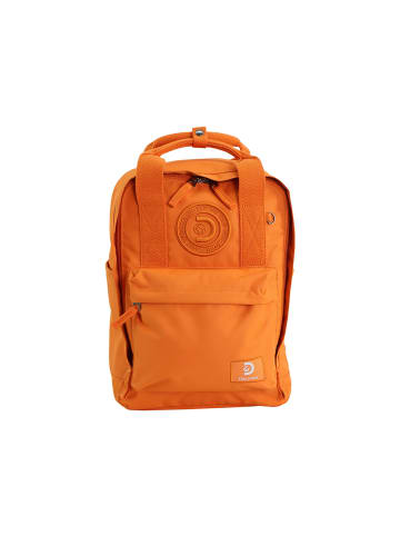 Discovery Cave Backpack Rucksack in orange