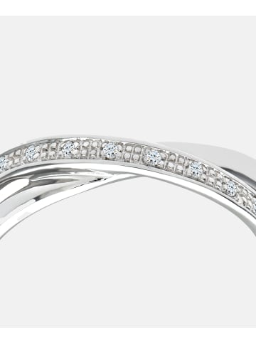 Diamant L'éternel Ring aus 375 Weißgold mit Diamant