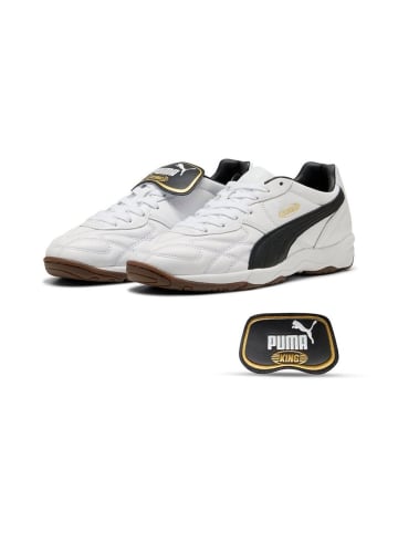 Puma Sneaker "King Indoor" in Weiß