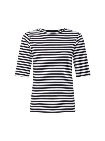 Oxmo Rundhalsshirt OXNPubby in Weiß