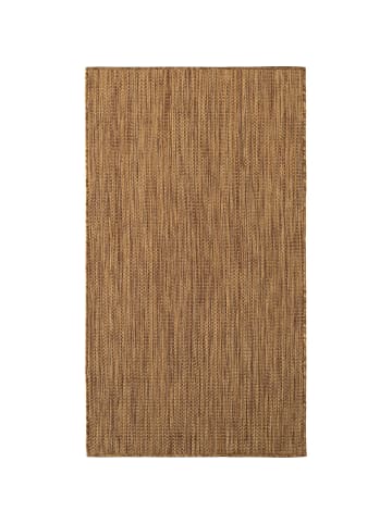 Indoor Outdoor Teppich Mira 1450 Läufer in Braun