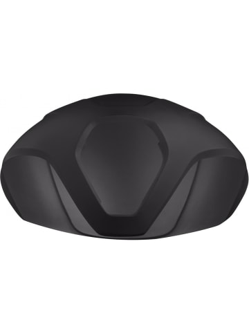 BASIL AEROSHELL STRADA MATTE BLACK MATT - aerodynamische Helmabdeckung für