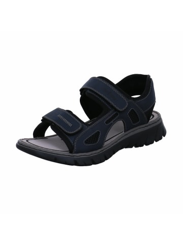 rieker Komfort Sandalen für Herren in blau