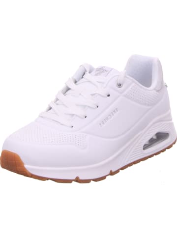 Skechers Sneaker UNO GEN1-SHIMMER AWAY in white/silver