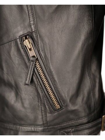 JCC Lederjacke 31024018 in schwarz