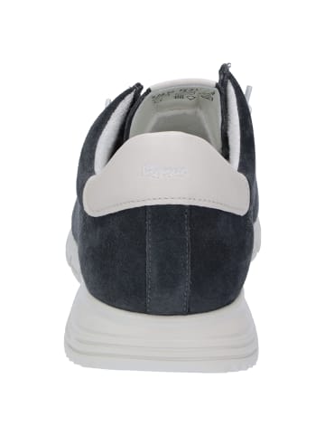 Sioux Schnürschuh Mokrunner-H-007 in dunkelblau