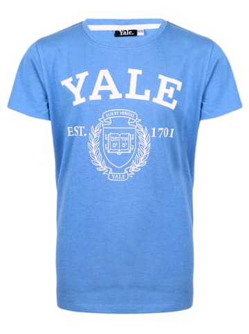 Harvard 2er-Set: T-Shirt Harvard & Yale in Blau-Weiß