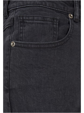 Urban Classics Jeans in schwarz