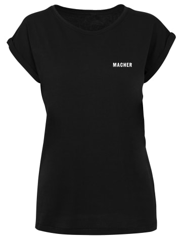 F4NT4STIC T-Shirt Macher in schwarz